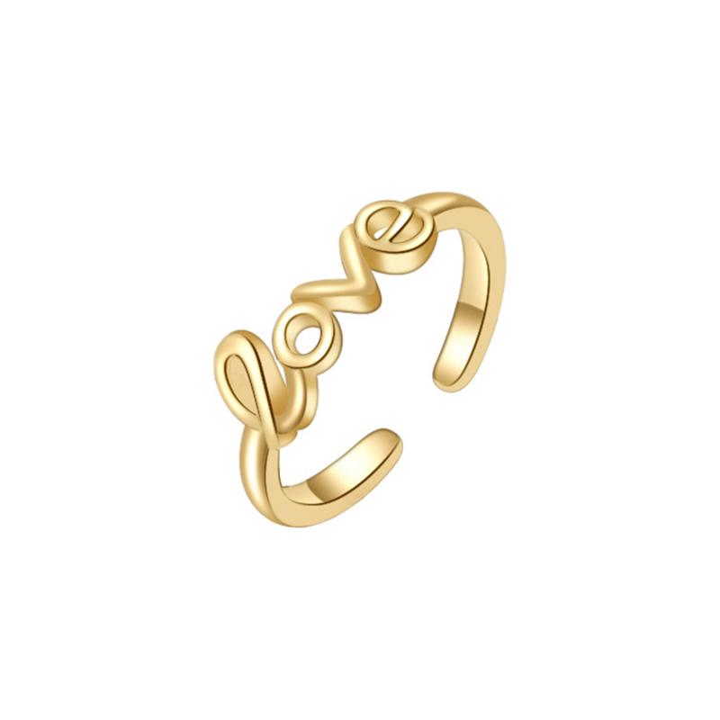 Adjustable 18K Gold Toe Rings For Women Beach Open Toe Rings Flower Arrow Tail Pinky Band Rings Barefoot Foot Jewelry
