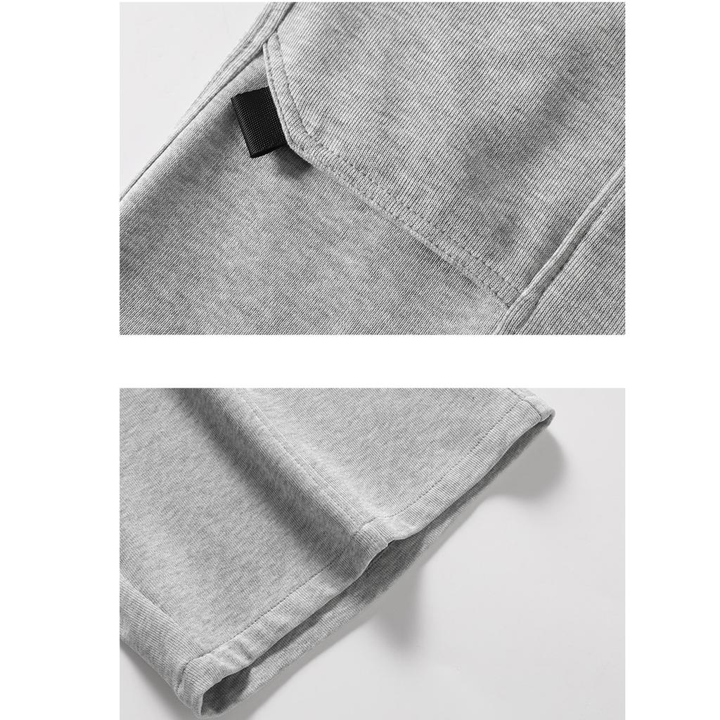 Sommer Herren Casual Shorts Atmungsaktive Baumwolle Kordelzug Taille Locker Geschnitten Sportshorts Herren Workout Fitnessstudio Schweißshorts