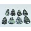 Natural Star Galaxy Kambaba Jasper Pear Cabachon Loose Gemstone 08 Pcs Lot C-2620