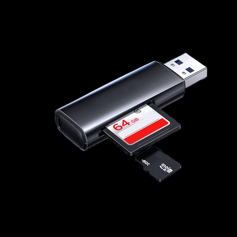 USB 3.0 Dual Card Reader