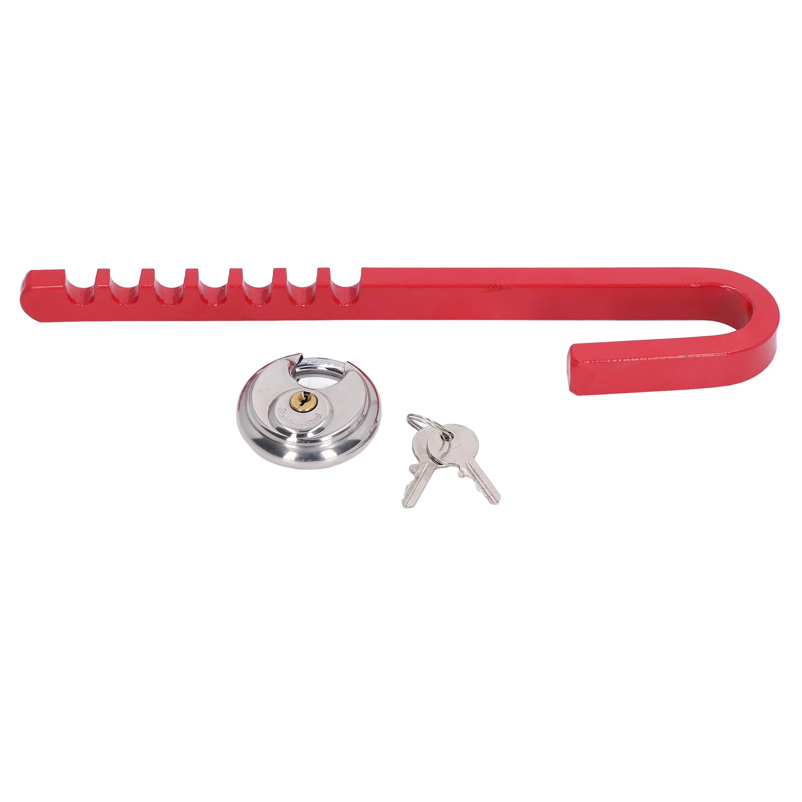 

Замок на колесо прицепа типа J, замок на колесо, замок безопасности, противоугонный замок на колесо для автомобиля, грузовика, автофургона