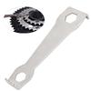 2PCS Alloy Steel Chainring Bolt Wrench High Hardness Chainring Wrench  DIY Maintenance