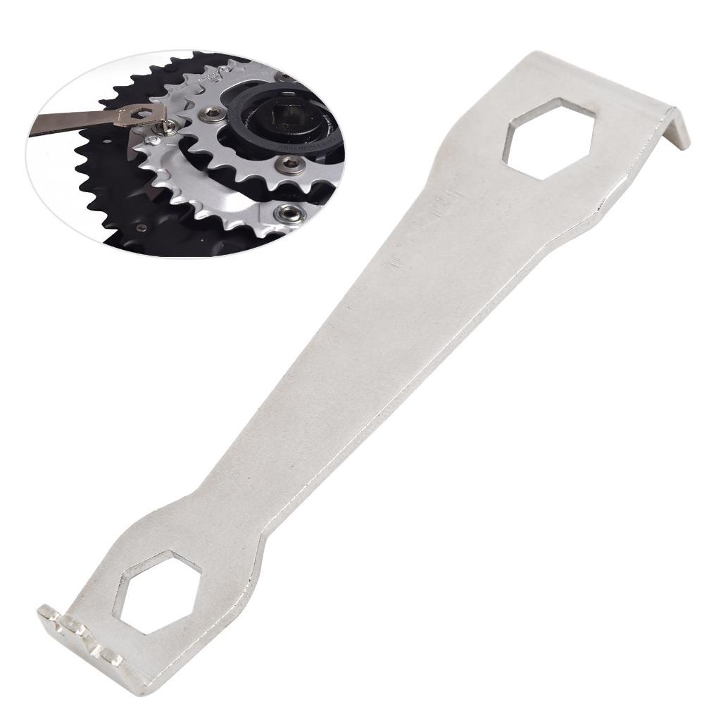 2PCS Alloy Steel Chainring Bolt Wrench High Hardness Chainring Wrench  DIY Maintenance