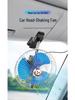 12V/24V Oscillating Car Fan with Clip