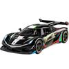 1/32 Scale Koenigsegg JESKO Simulation Alloy Metal Race Car Model Diecasts & Toy Vehicles Cars Decoration Education Toys for Children Boy Gift