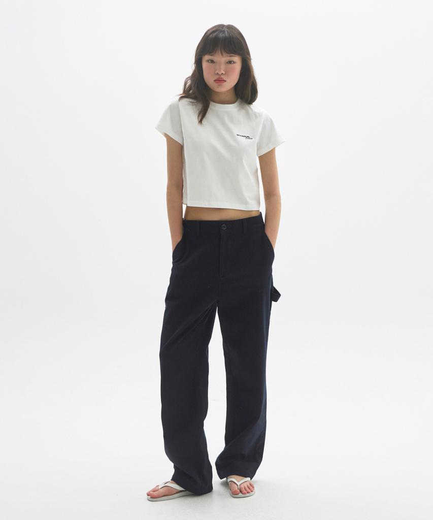 MOONSUN M.C Unisex, Classic Carpenter Chino Pants / Navy
