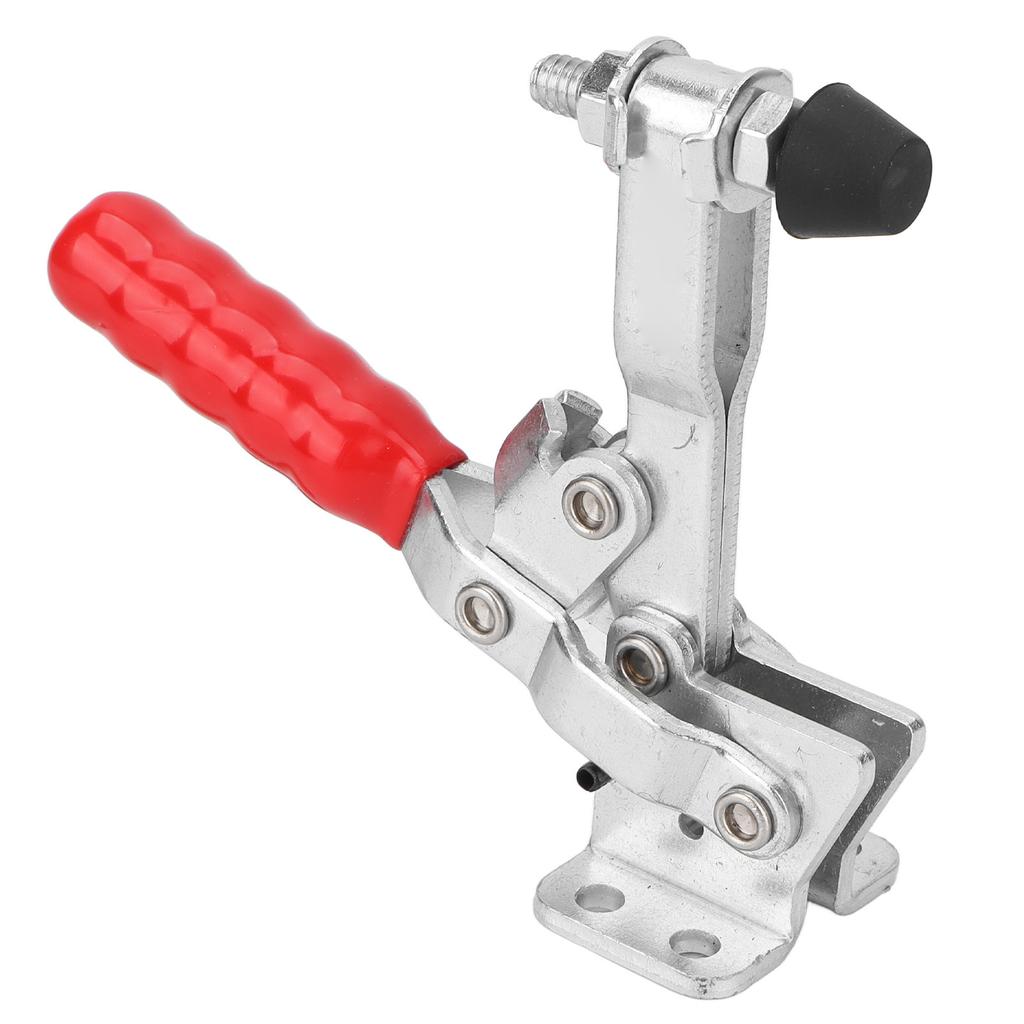 Kniehebelspanner Langlebig Robuster Metall Einfache Bedienung Sicher Breite Anwendung Hebelklemme für Holzbearbeitung