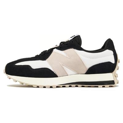 NB 327 Baskets Beige Noir Blanc MS327BWT