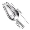 SPSR 13-inch Stainless Steel Multi-Purpose Food Scoop