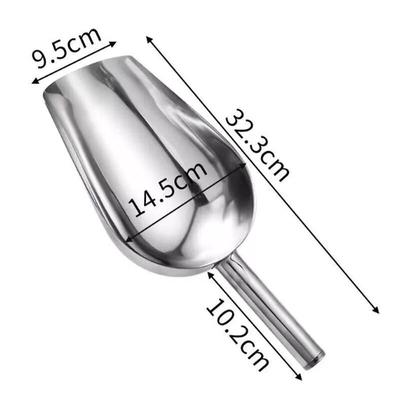 SPSR 13-inch Stainless Steel Multi-Purpose Food Scoop