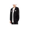 Li-Ning Sports Trend Series Logo Embroidered Loose Knit Jacket Men Jacket Black AFDR989-1
