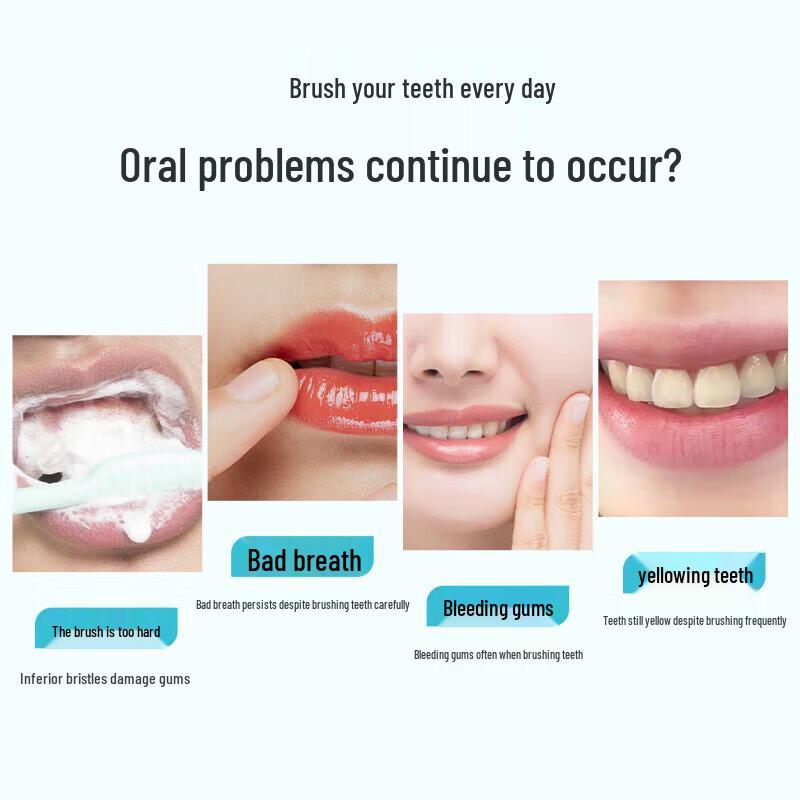 Dr. Ya Gum Care Iridescent Soft Bristle Toothbrush (5-Pack)