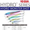 Saltwater Lure Hydro Monster Shot Sinking 125mm Horse Mackerel YO-ZURI Color