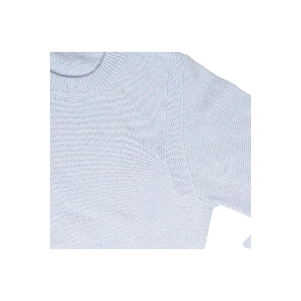 Stone Island Solid Color Crew Neck Long Sleeve Sweater Unisex sweater K2S155100072S00A3-V0041