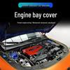 2022 11th Gen Civic Engine Bay Cover: Raised Protective Plate