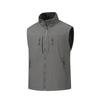 Male Hiking Vest Winter Fleece Double-Sided Mountaineering Casual Vest Outdoor Warm Solid Fishing Hunting Cargo Sleeveless Coats