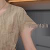 Women's Summer Short Sleeve Wide-Leg Pants Set