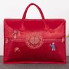 Four-Piece Summer Quilt and Blanket Storage Tote