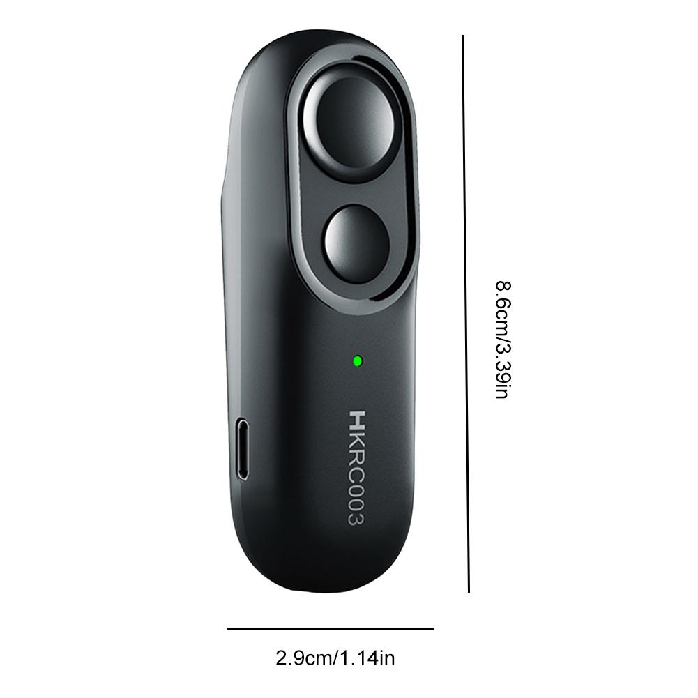 Remote Control Page Turner Phone Camera Video Record Remote Triggers Remote Photo and Video Remote Control Extenders for Kindle