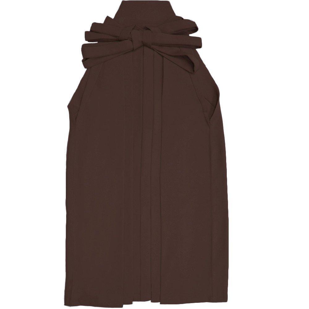 Hakama lavabilă pentru călărie [Kyoetsu], simplu, pentru bărbați (LL, Brown)