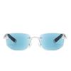 High-End Crystal Cut-Edge Frameless Flower Reading Glasses with Metal Frame for Middle-Aged and Elderly Women