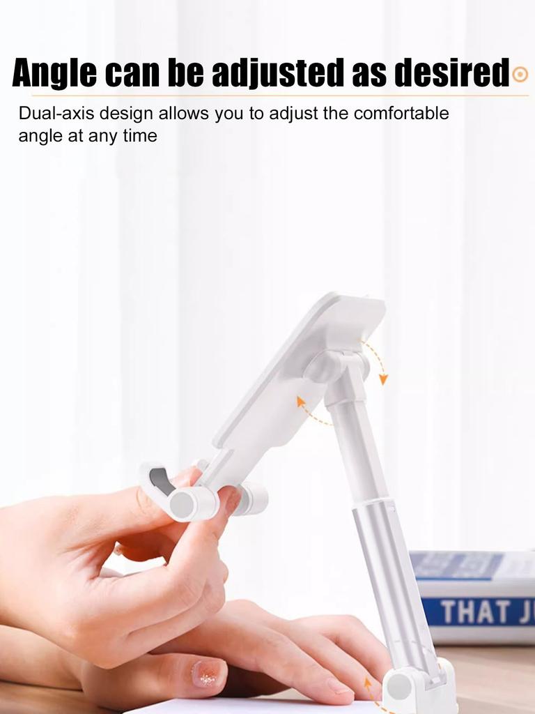 Faltbarer Handyhalter Ständer Tablet Tischhalterung Tisch Flexibel Verstellbar Desktop Live Lazy Halterung Unterstützung Für Alle Handys