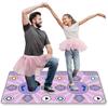 AI Camera Dual-Player Wireless Dance Mat – A non-slip dance mat suitable for both children and adults.