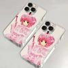 Anime s-Shugo c-Chara Luxury Transparent  phone case for iPhone 17 16 15 Pro Max 14 13 12 11