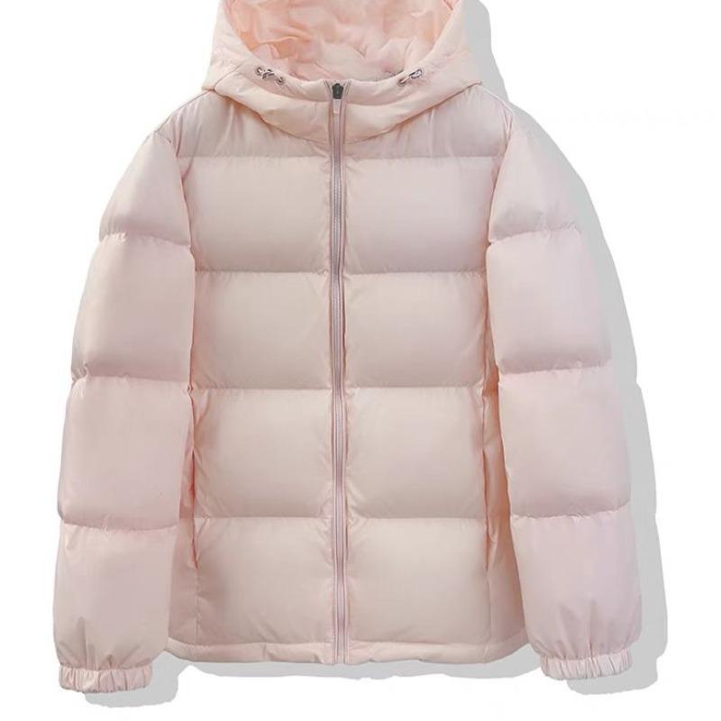 Winter Small Pink Short Down Cotton-padded Jacket Women's Winter Thickened Student Bread-padded Jacket