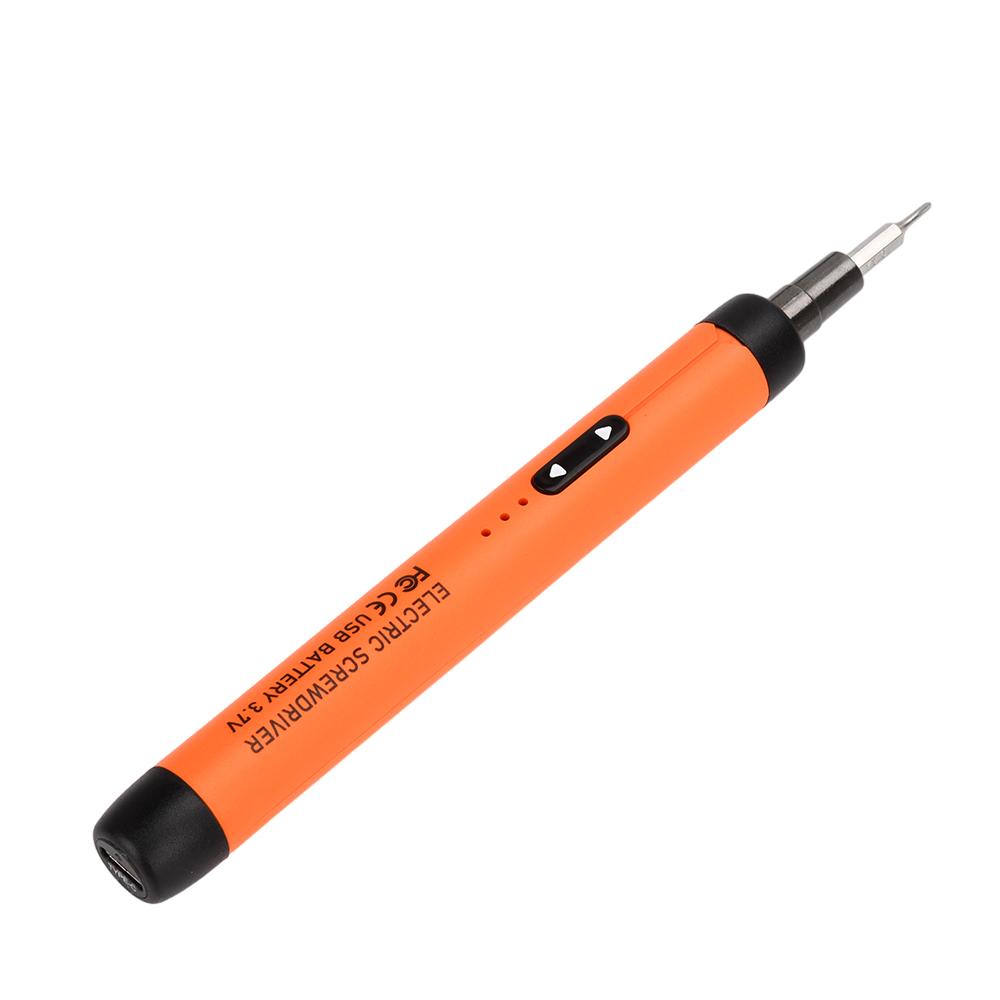 High Precision Screwdriver Set Power Tool Kit Rechargeable Wireless Screwdriver Mini Bits for Mobile Cell Repair Tool