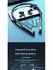 2025 Neck-Hanging Bluetooth Earphones: Long Battery Life, High Sound Quality, Sports Running In-Ear, Compatible with Apple and Huawei