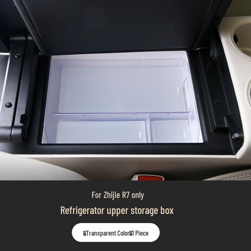 

Zhijie R7 Center Console Armrest Storage Box Interior Modification Accessories