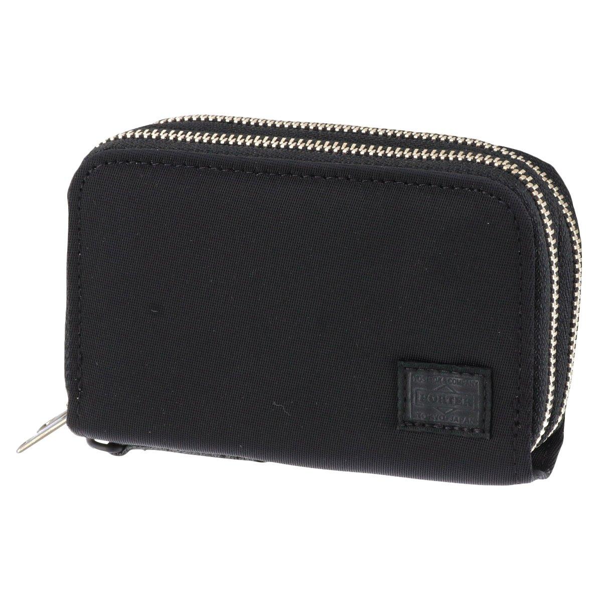

PORTER Key Case Coin Case Чорний (Портер) [ПІДНІМ] 1.