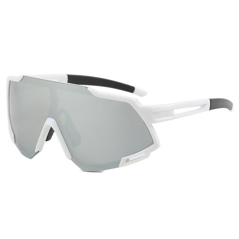 Sports Cycling Glasses Cross Border New Outdoor Mountaineering Sunglasses Anti UV Windproof Wholesale