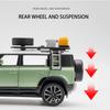 1:32 Scale Defender 2022 City ORV Alloy Car Model, Diecasts Metal Toy Sports Car Model with Sound and Light for Children Gifts