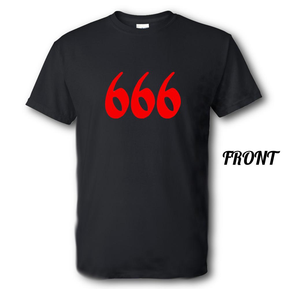 

666 Shirt Brand New Multiple Sizes and Colors Unisex T-Shirt XXL