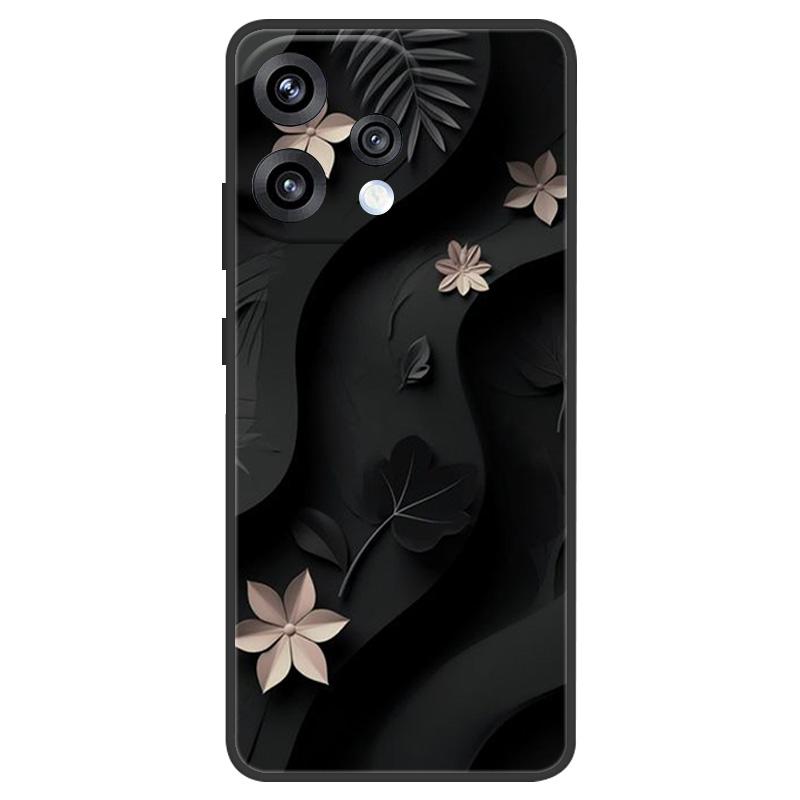 For OPPO Reno 15 Case For OPPO Reno 15C Cover Cute Flower Printing Soft Silicone Cases For OPPO Reno15C Reno15 Coque Fundas