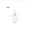 30ml Black Lightproof Bottle for Tattoo Ink, Vape Juice, 10-30ml Needle Dropper for Tattoo Ink Cream, Vape Juice, Nail Polish Remover