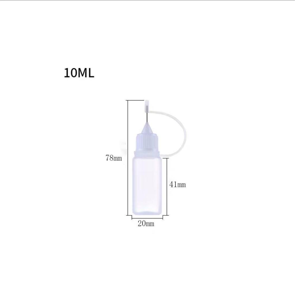 30ml Black Lightproof Bottle for Tattoo Ink, Vape Juice, 10-30ml Needle Dropper for Tattoo Ink Cream, Vape Juice, Nail Polish Remover