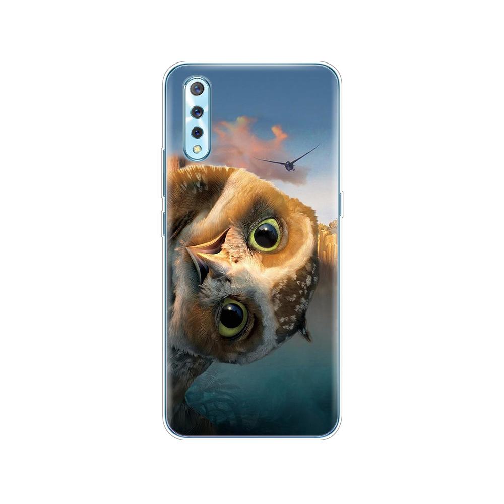 For VIVO V17 Phone Case On Vivo V17 Neo V 17 V17Neo VIVOV17 Cover Silicon Soft TPU Back Coque Protective 6.38 Inch Shell