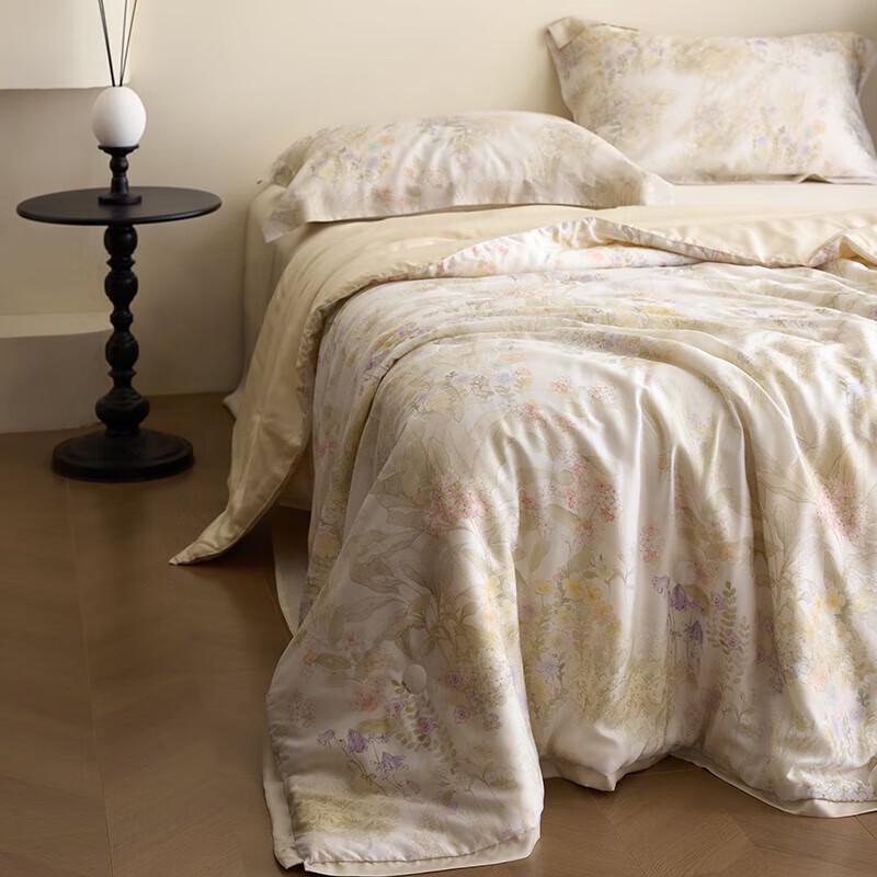 

Grace Lyocell Tencel Blend Printed Summer Quilt