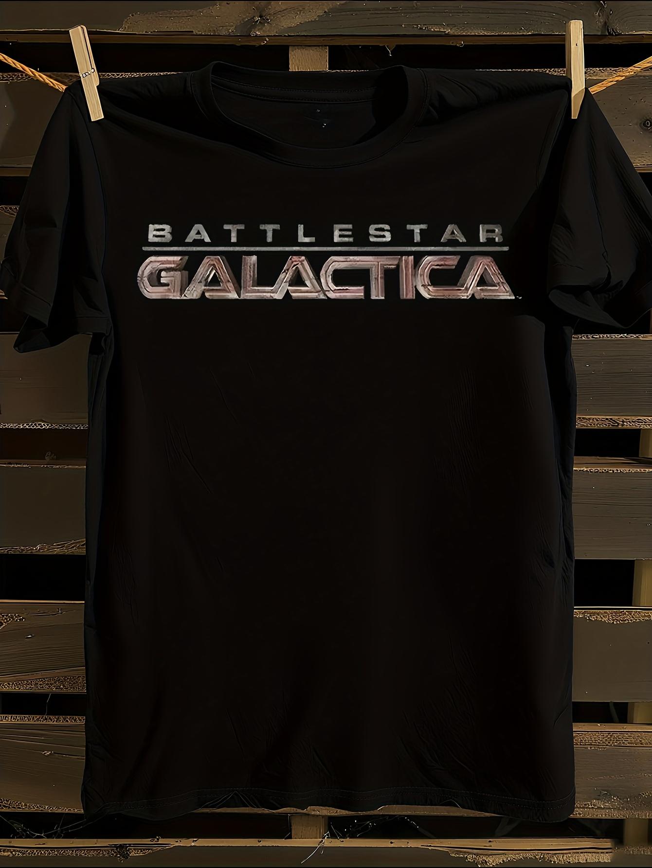 Officially Licensed Battlestar Galactica Logo Tshirt XXL
