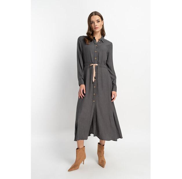 Платье рубашечного покроя CLICK 60-6045
