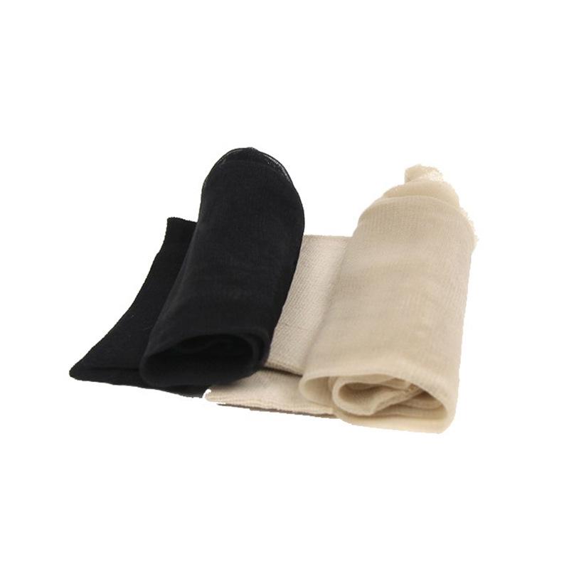 Die Wahl von Fünf-Sterne-Hotels: Langsha Core-Spun Seide Kurze Socken für Damen – Verstärkte Zehen, Perfekt für Frühling & Sommer