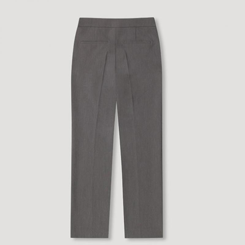 She S miSS  Solid Straight Tuck pantS