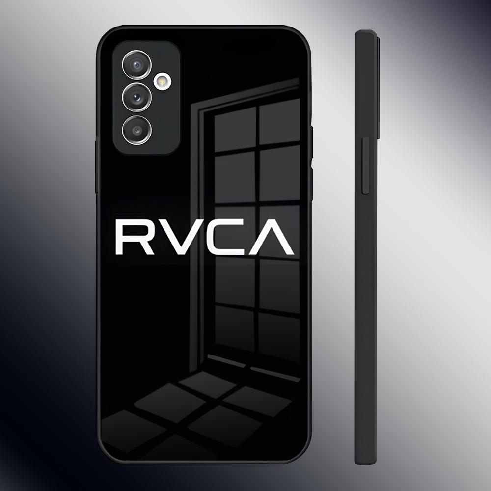 Luxury R-RVCA-S Phone Case For Samsung S26 S24 Ultra S22 S23 S25 S20 Fe S21 Plus A16 A54 A34 A53 Glass Cover