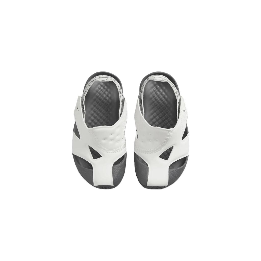 Jordan Flare TD White Grey Black Sandals CI7850-100