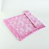 Imabari Towel Contex Discharge Printed Tenugui High-Color (Pink/Plum Blossom)