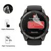 Displayschutz für Garmin Fenix 8 Pro - 47mm [6er-Pack] Dünne, widerstandsfähige Schutzfolie aus Kunststoff Phonillico®