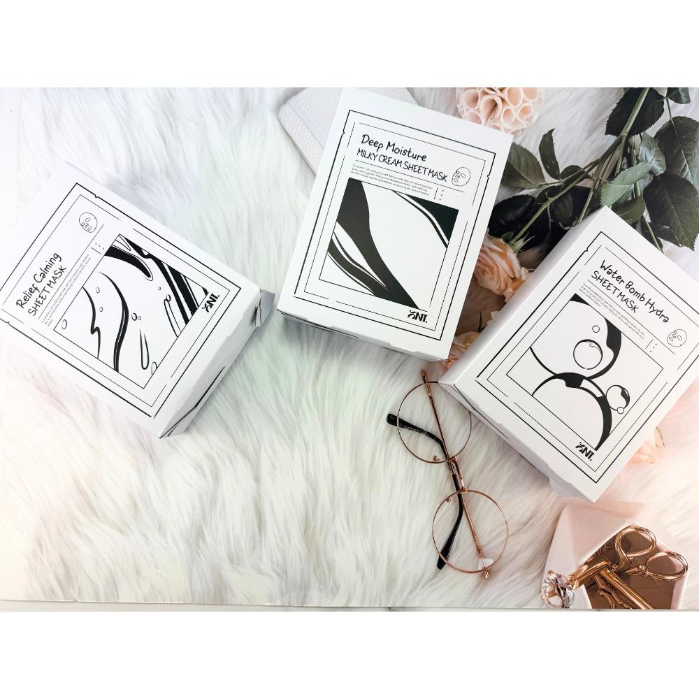 Ont Mască de față tip șervețel 5 tipuri